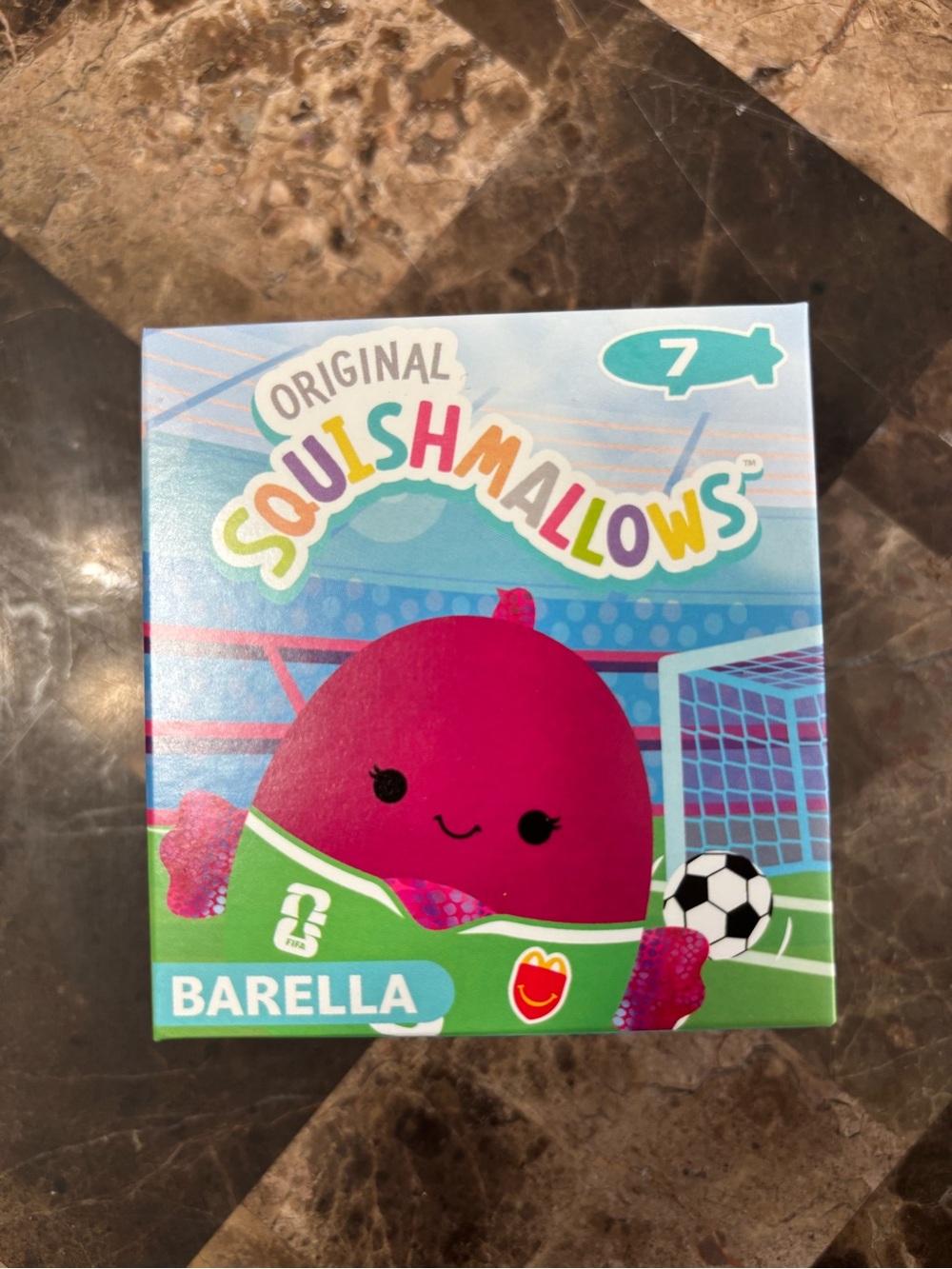 FIFA - MCDONALDS - Squishmallows Barella Plush - #7
